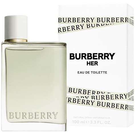 burberry her edt 100 ml|burberry her perfume release date.